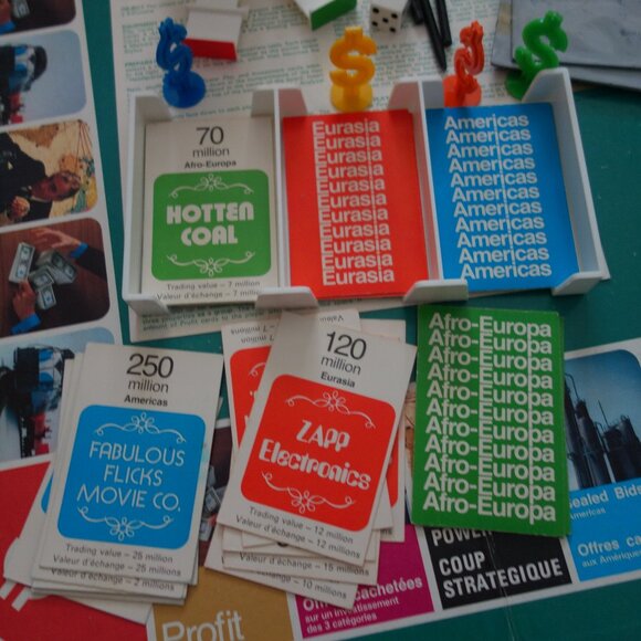 Vintage 1973 Parker Brothers Billionaire No. A-5 Board Game 2-4 Players Ages 10+ - Picture 10 of 16